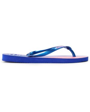 Havaianas Slim Flip Flops - Blue