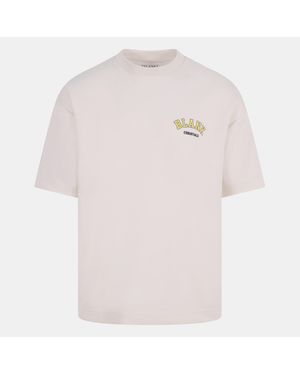 Blank Essentials University Oversized T-Shirt - Pink