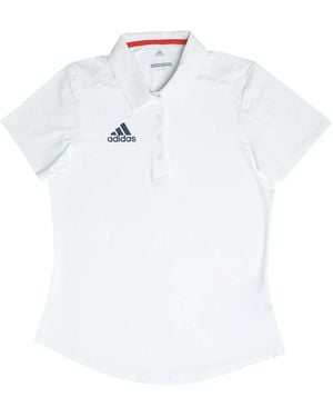adidas Polo Shirt - White