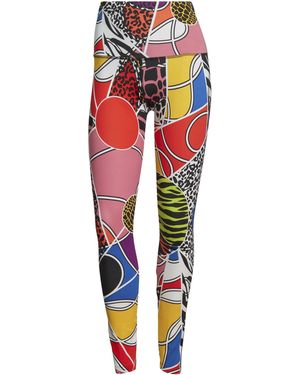 adidas Rich Mnisi Running Leggings - Red