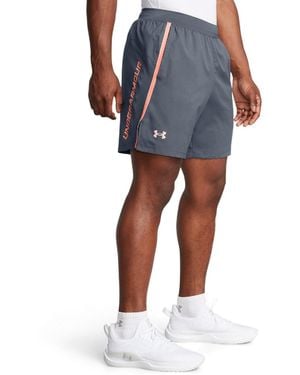Under Armour Launch Texture Shorts - Blue