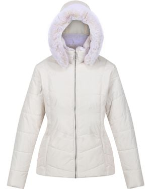 Regatta Wildrose Heavyweight Puffer Jacket - White