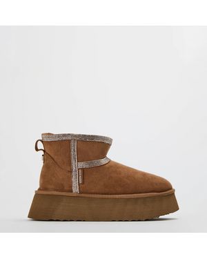 Steve Madden Campfire R Snug Boots - Brown