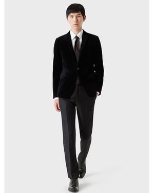 Emporio Armani Blazer - Black