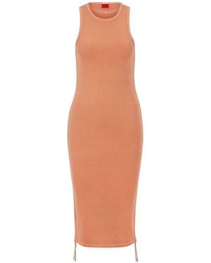 HUGO Nerana Dress - Brown
