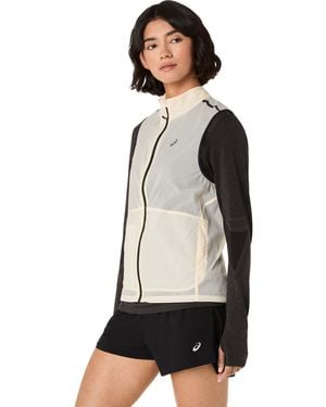 Asics Metarun Packable Performance Running Gilet - Black