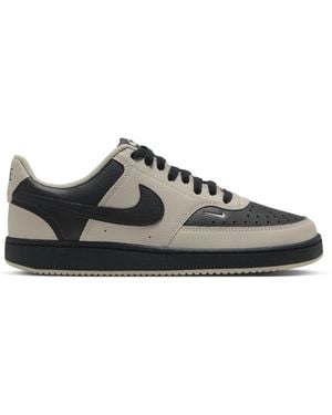 Nike Court Vision Low Next Nature Trainers - Brown