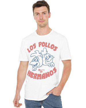 Breaking Bad The Los Pollos T Shirt - White
