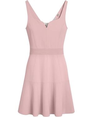 Ted Baker Knitted Skater Dress - Pink