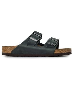 Birkenstock Arizona Oiled - Black