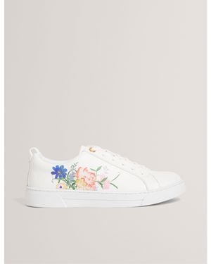 Ted Baker Low-Top Trainers - White