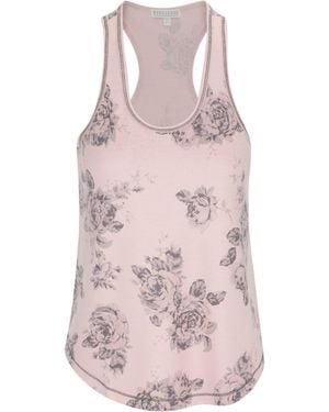 Pj Salvage Scoop-Neck Tank - Pink