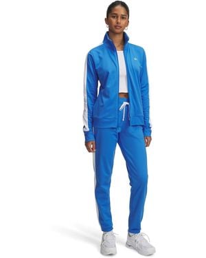 Under Armour Tricot Tracksuit - Blue