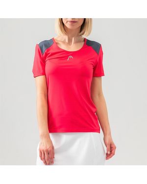 Head Club Tech T-Shirt - Red