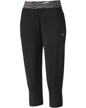 PUMA (18) Wild Thing 3 4 Pant - Black