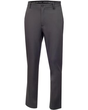 Calvin Klein Ckgolf Bullet Stretch Trousers - Grey