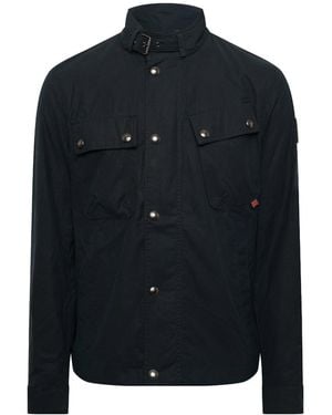 Belstaff Beat Waxed Jacket - Blue