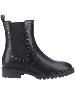 ONLY Tina 13 Chelsea Flat Ankle Boots - Blue