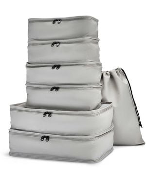 Rock Packing Cubes Set Of 7 - Grey