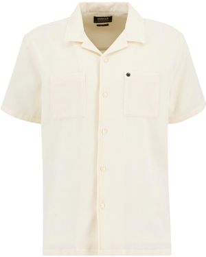 Barbour Plain Short Sleeve Shirt - White
