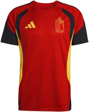 adidas Belgium Training Shirt World Cup 2026 - Red