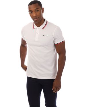 Aquascutum Logo Polo Shirt - Multicolour