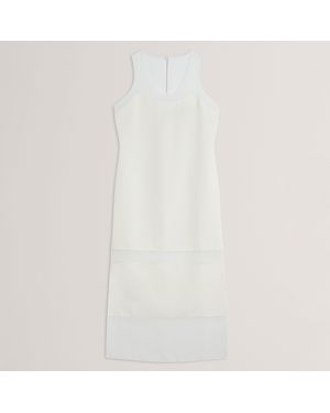 Ted Baker Tea Dress - White