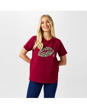 Biba Logo T-Shirt - Red