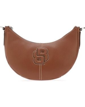 BOSS Anett Halfmoon 10269623 01 - Brown