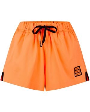 PUMA Heavyweight Swim Shorts - Orange