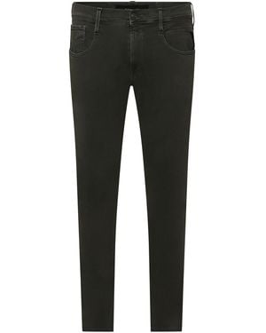 Replay Anbass Slim-Fit Jeans - Black