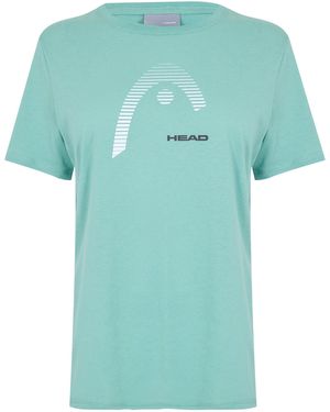 Head Club Lara Performance T-Shirt - Green