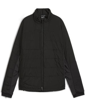 PUMA Kyley Quilted Performance Golf Jacket - Black
