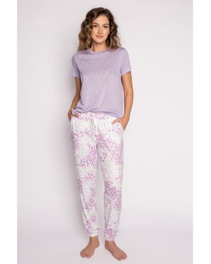 Pj Salvage Pant - Purple
