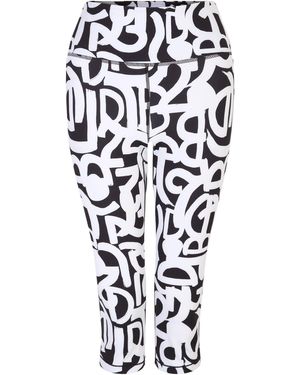 Dare 2b Dare2B Three-Quarter Leggings - White