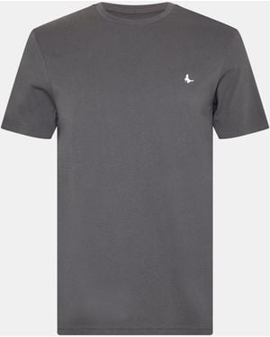 Jack Wills Jw Sandleford T-Shirt - Grey