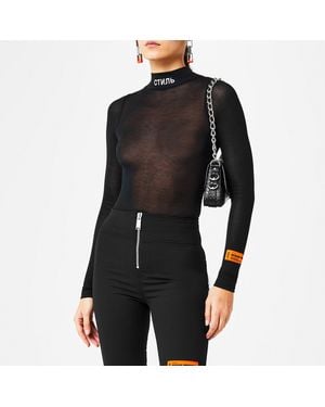 Heron Preston Ctnmb Bodysuit - Black