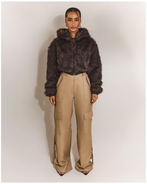 Mars the Label Monroe Jacket - Brown