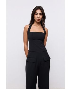 Odd Muse Ultimate Muse Halter Top - Black