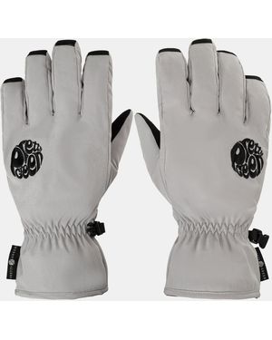 Pretty Green Adults Fleece Gloves - Grey