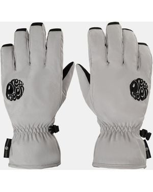 Pretty Green Adults Fleece Gloves - Grey