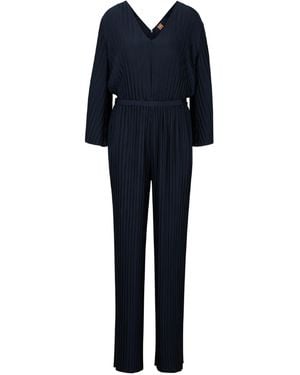 BOSS Edacria Jumpsuit - Blue