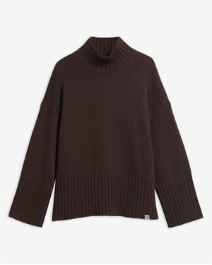 Barbour B.Li May Knitted Jum Ld64 - Brown