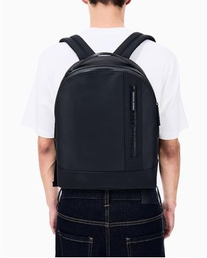 ARMANI EXCHANGE Backpack - Blue