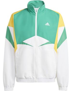adidas Performance Tracksuit Top - Green