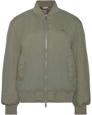 Calvin Klein Bomber Jacket - Green