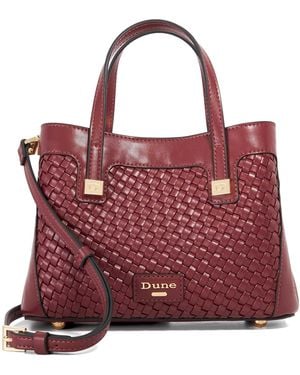 Dune Deavie Top Handle Bag - Red