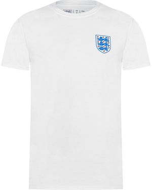 Fa England Crest T Shirt - White
