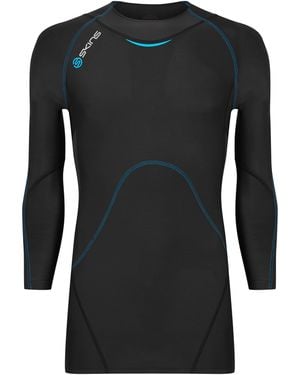 Skins Coldblack Long Sleeve Performance Gym Top