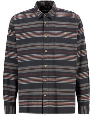 Barbour B.Li Bowscale Shirt Sn62 - Grey